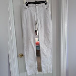 J Jill 8tall white jeans